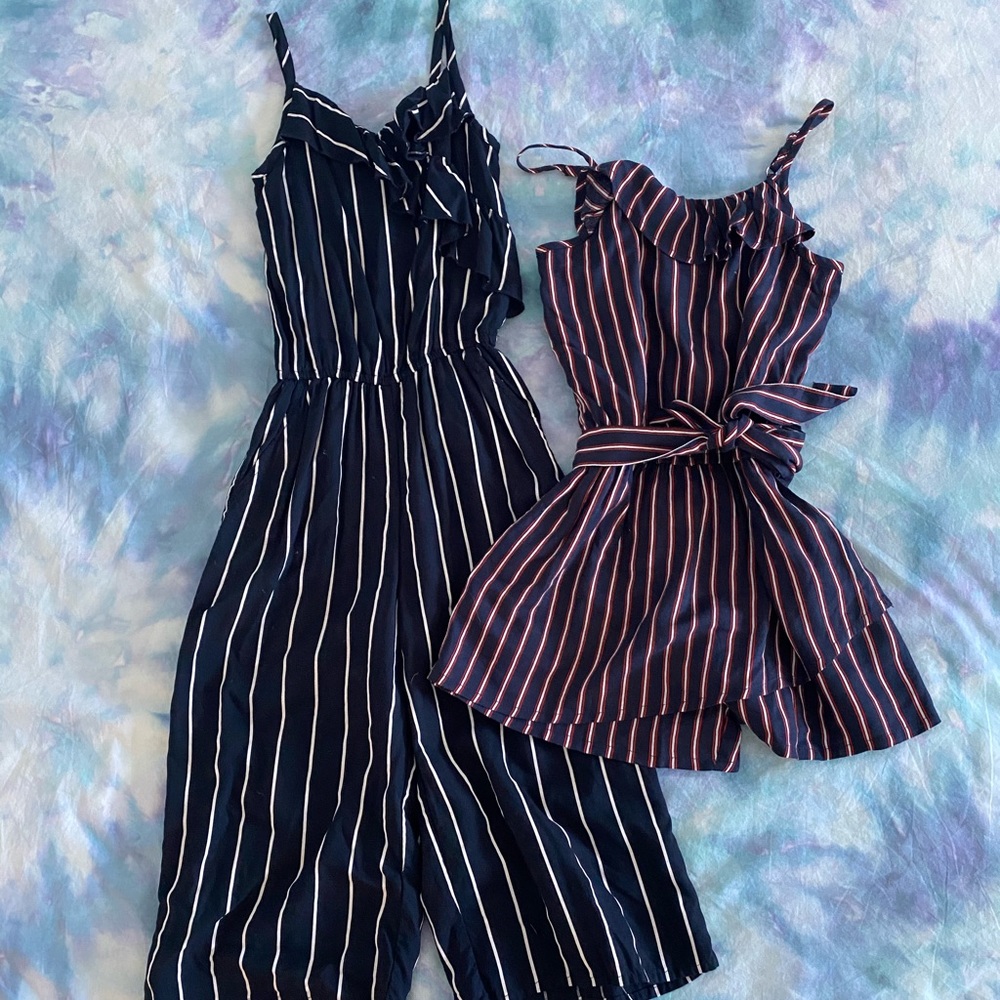 Abercrombie kids rompers